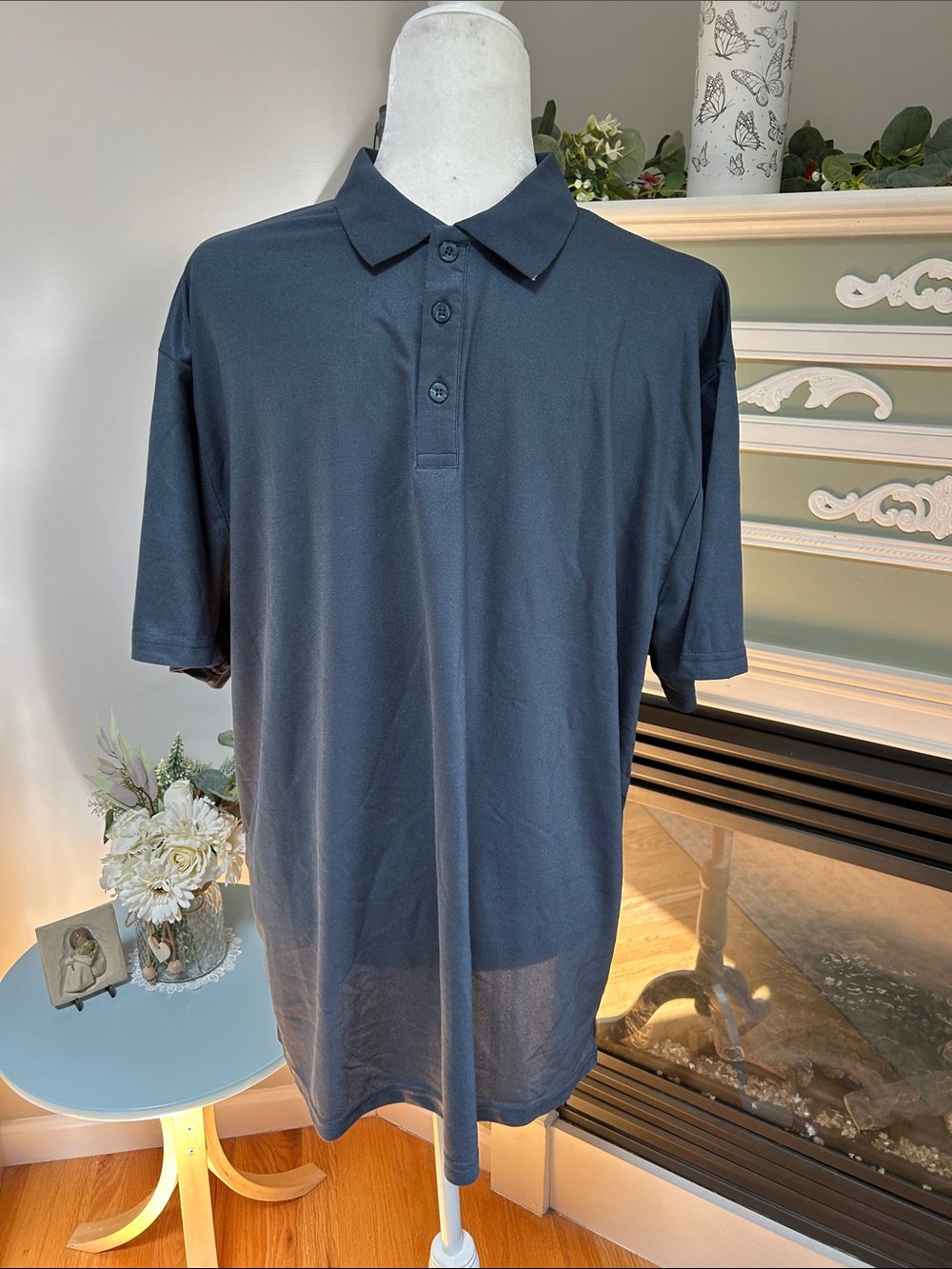 Men's Classic Navy Polo Shirt